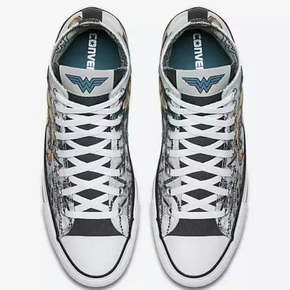 NWT Wonder Woman Converse Chuck Taylor All Star - Picture 4 of 11